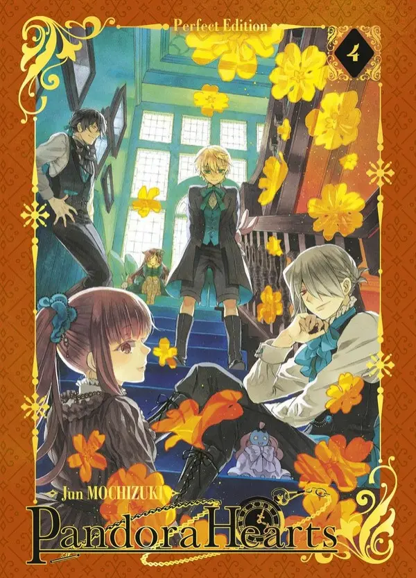 Couverture de l'album Pandora Hearts Perfect Edition 4
