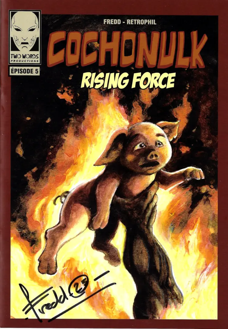 Couverture de l'album Cochonulk Épisode 5 Rising Force