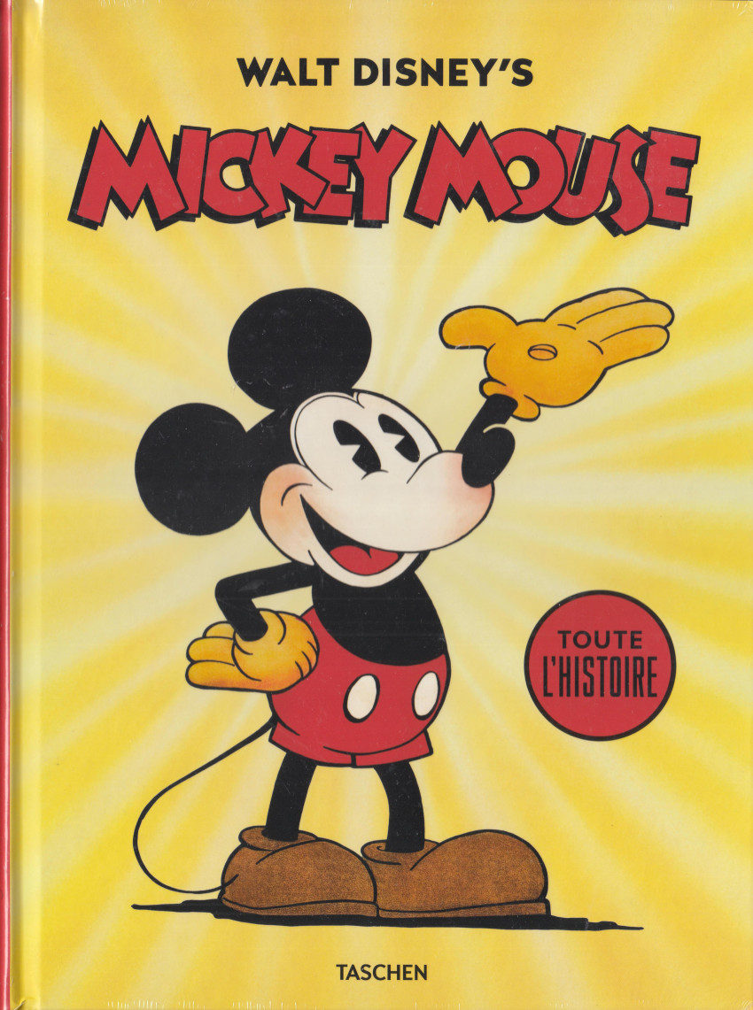 Couverture de l'album Mickey Mouse - Toute l'histoire