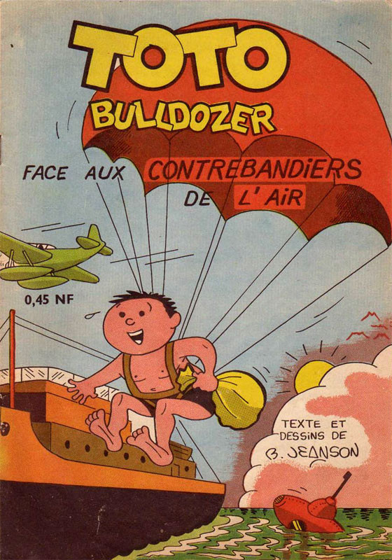 Couverture de l'album Toto Bulldozer 6 Toto Bulldozer face aux contrebandiers de l'air