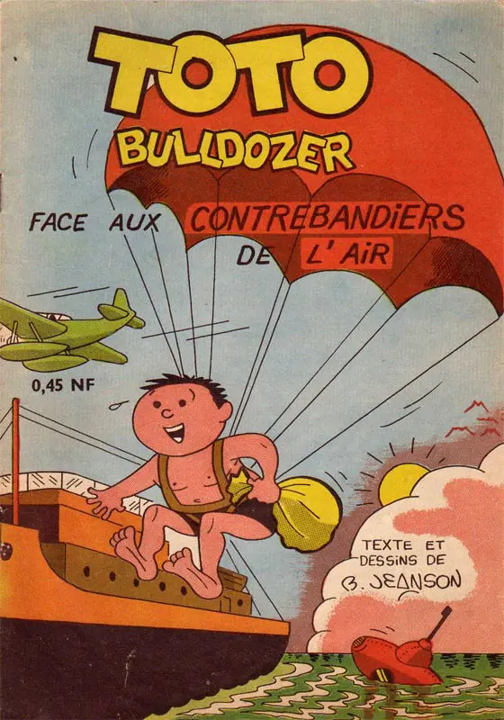 Couverture de l'album Toto Bulldozer 6 Toto Bulldozer face aux contrebandiers de l'air
