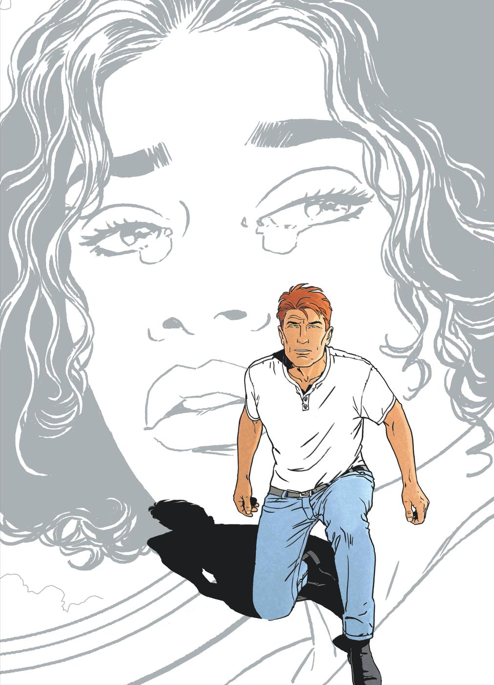 Couverture de l'album Largo Winch Tome 25 Si les dieux t'abandonnent...
