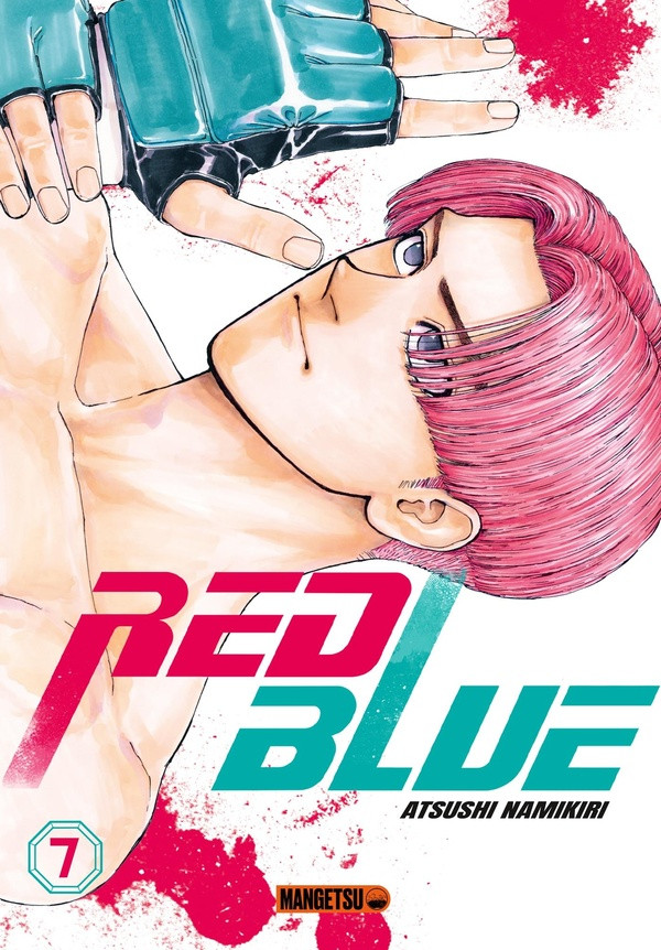 Couverture de l'album Red blue 7