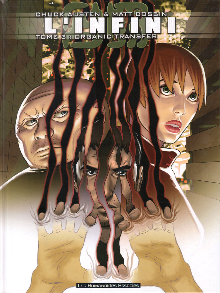 Couverture de l'album L'Infini Tome 3 Organic transfer