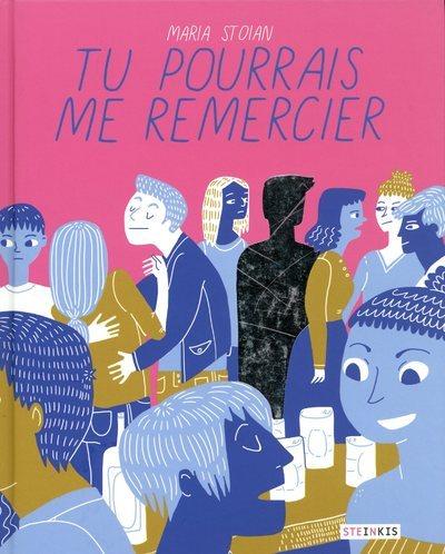 Couverture de l'album Tu pourrais me remercier