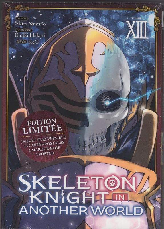 Couverture de l'album Skeleton knight in another world XIII