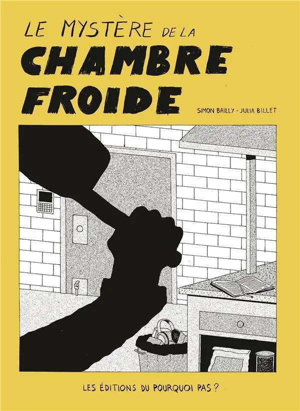 Couverture de l'album Le mystère de la chambre froide