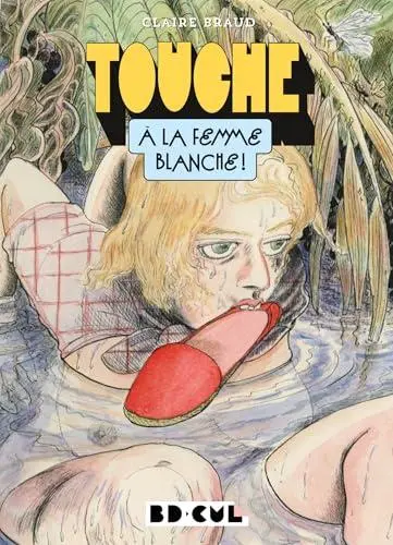 Couverture de l'album Touche à la femme blanche