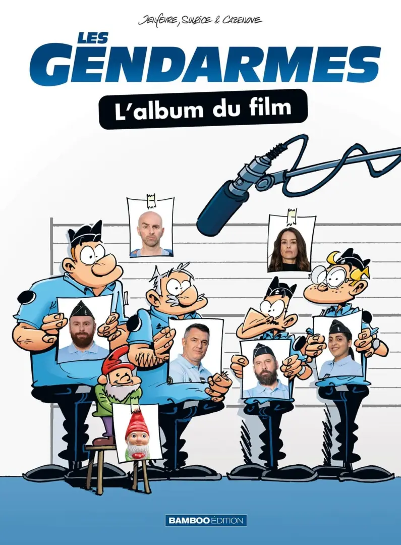 Couverture de l'album Les Gendarmes L'album du film
