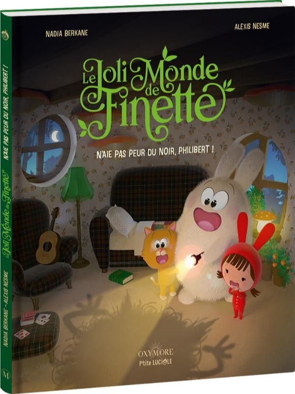Couverture de l'album Le joli monde de Finette 2 N'aie pas peur du noir, Philibert !