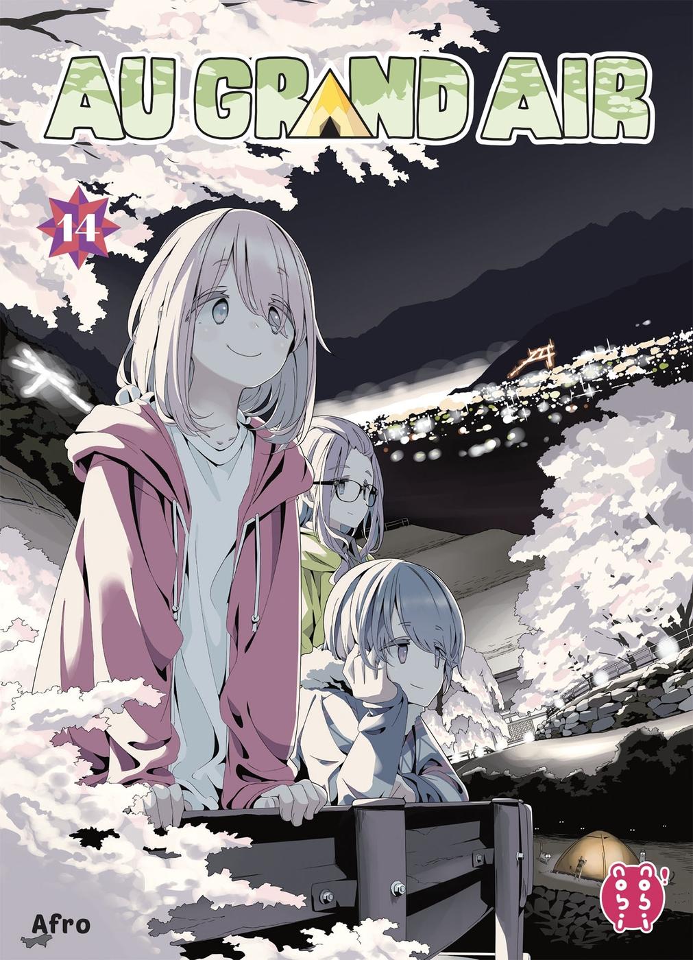 Couverture de l'album Au grand air 14