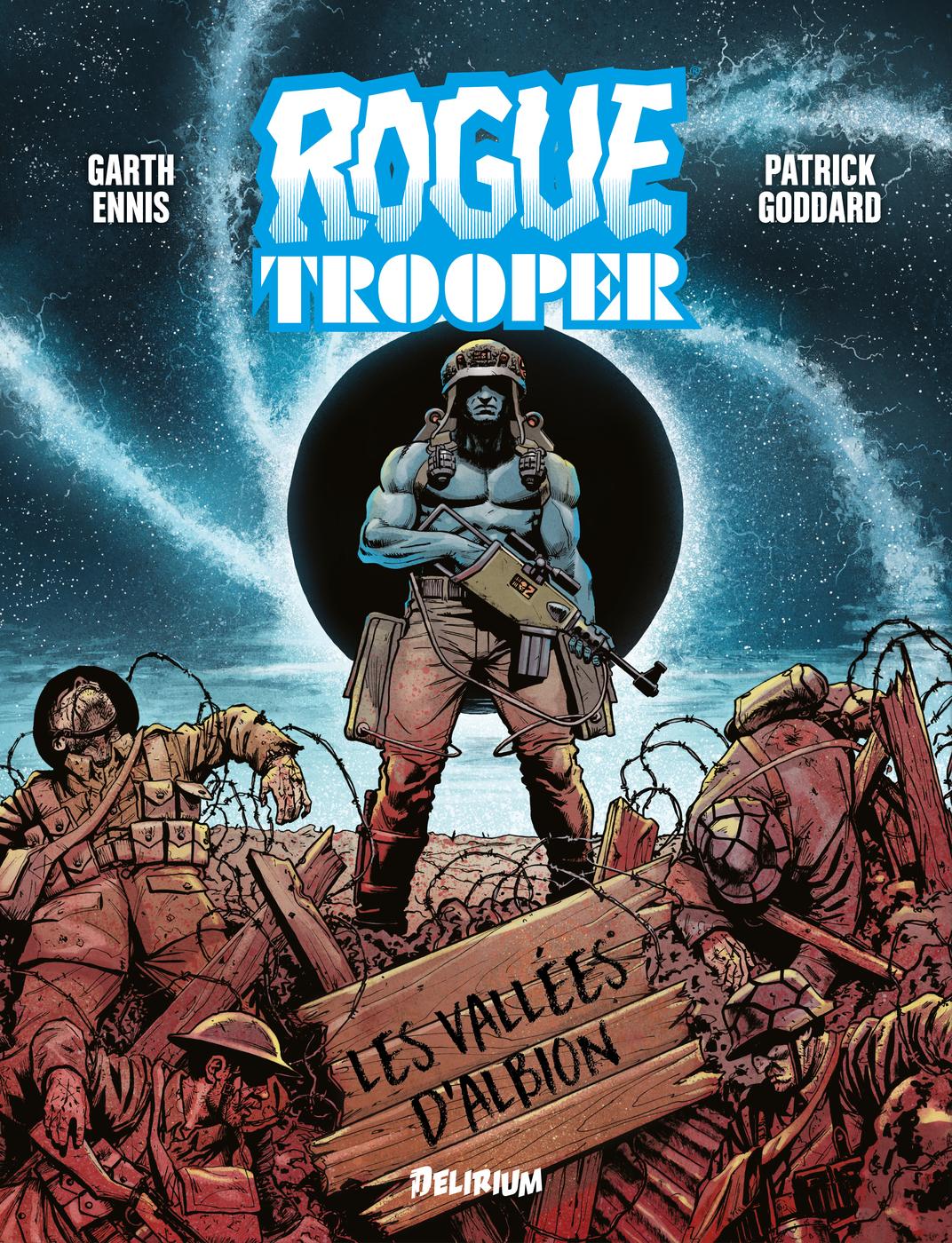 Couverture de l'album Rogue Trooper Les Vallées d'Albion