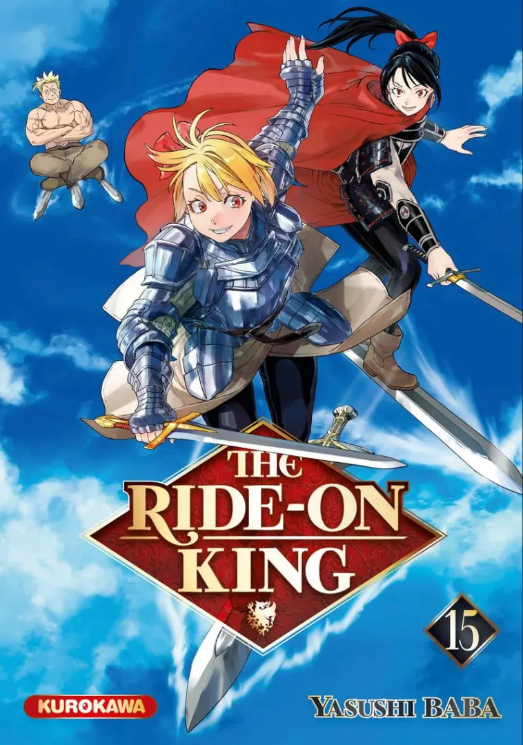 Couverture de l'album The Ride-on King 15