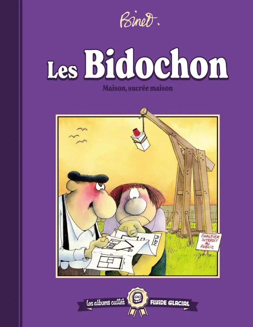 Couverture de l'album Les Bidochon Tome 4 Maison, sucrée maison