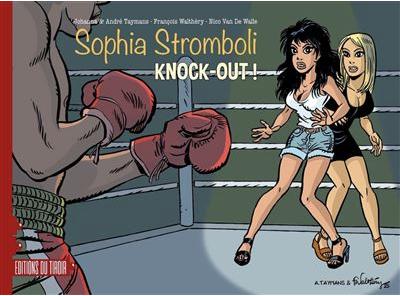 Couverture de l'album Sophia Stromboli 2 Knock-out !