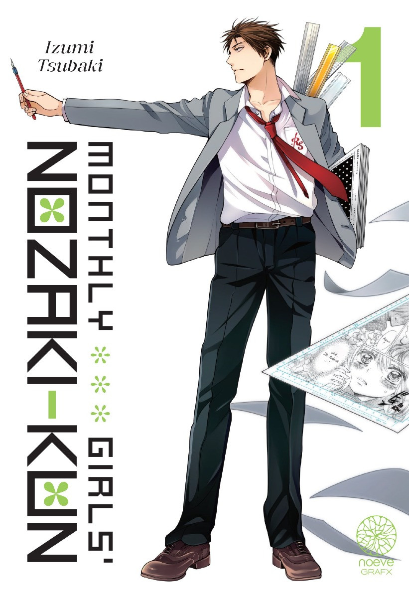 Couverture de l'album Monthly girls' Nozaki-kun 1