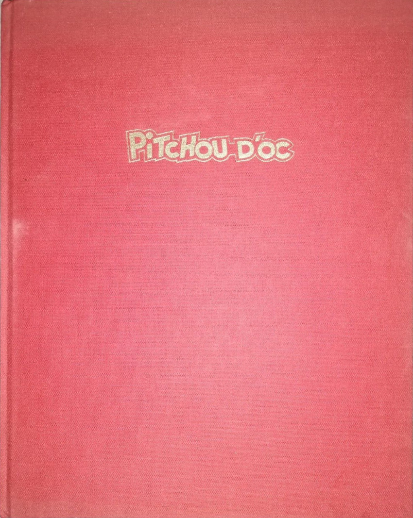 Couverture de l'album Pitchou d'Oc Pitchou d'Oc découvre l'Occitanie