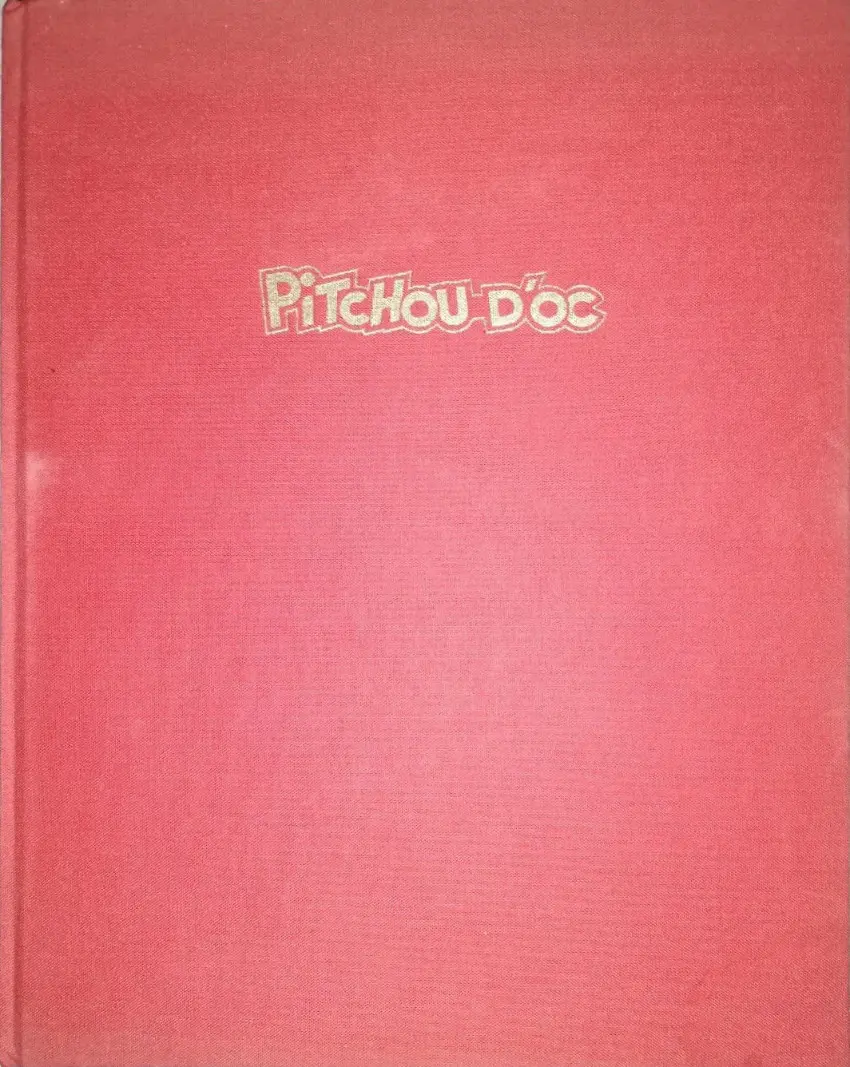 Couverture de l'album Pitchou d'Oc Pitchou d'Oc découvre l'Occitanie