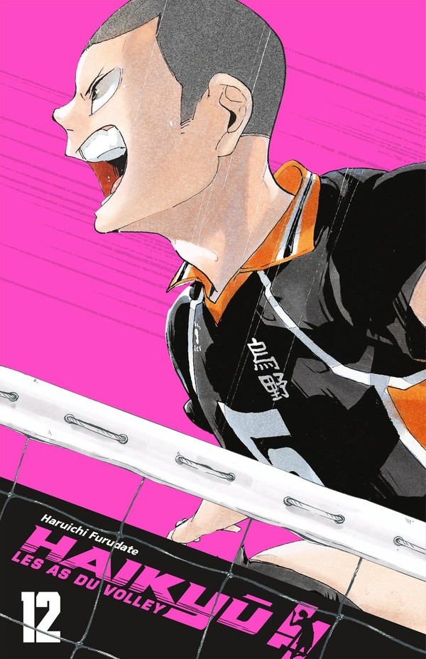 Couverture de l'album Haikyu !! Les As du Volley 12