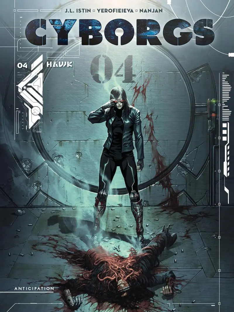 Couverture de l'album Cyborgs 04 Hawk