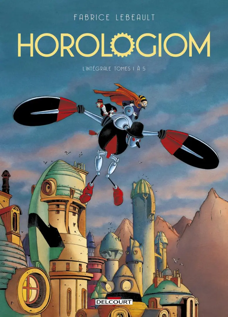 Couverture de l'album Horologiom L'Intégrale Tomes 1 à 5