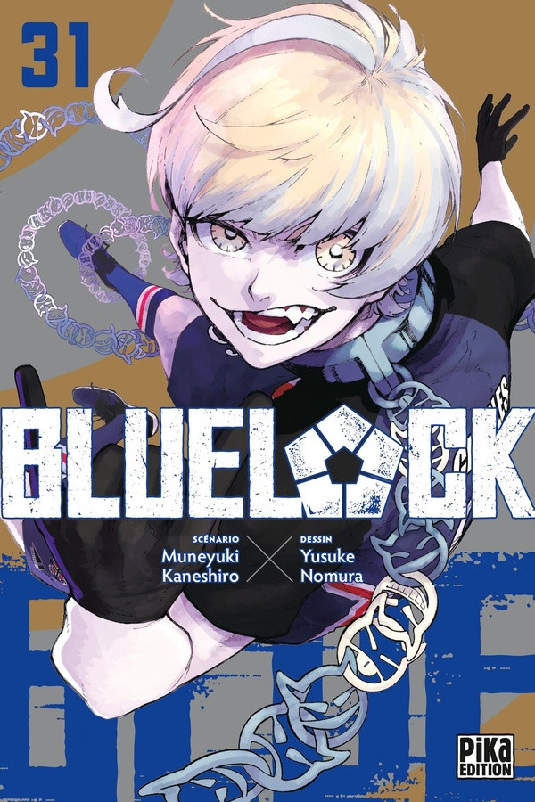Couverture de l'album Blue Lock 31
