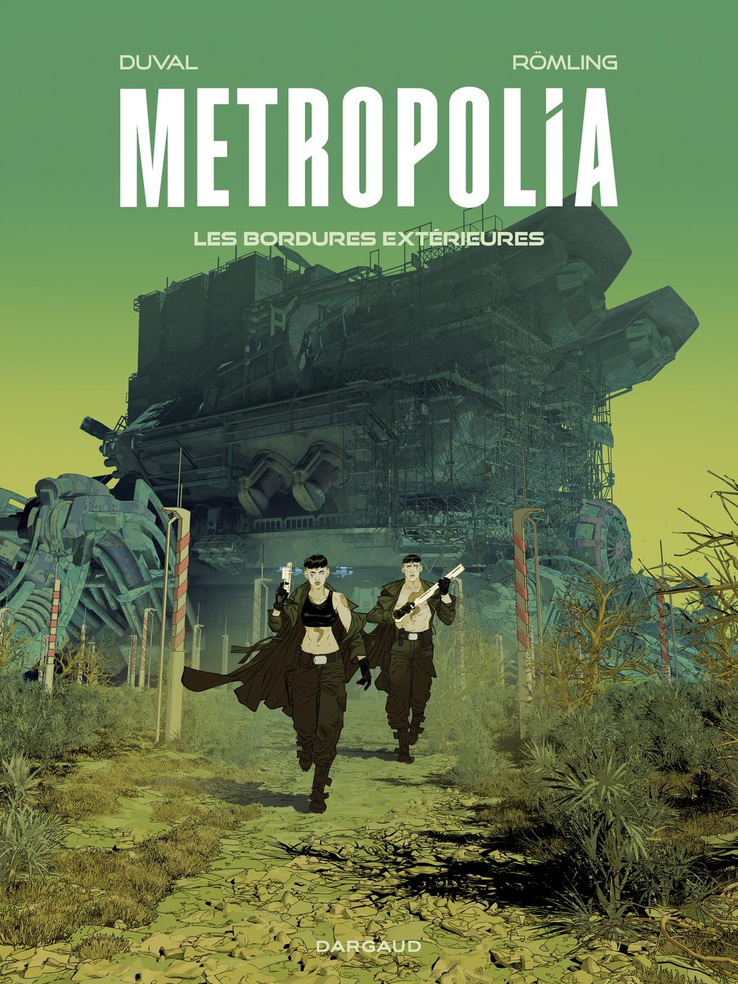Couverture de l'album Metropolia 2 Les Bordures extérieures