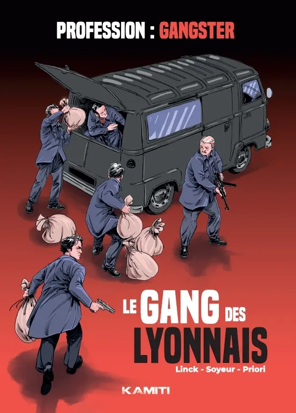 Couverture de l'album Profession : Gangster 1 Le Gang des Lyonnais