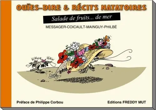 Couverture de l'album Ouïes-dire & Récits natatoires Tome 4 Salade de fruits... de mer
