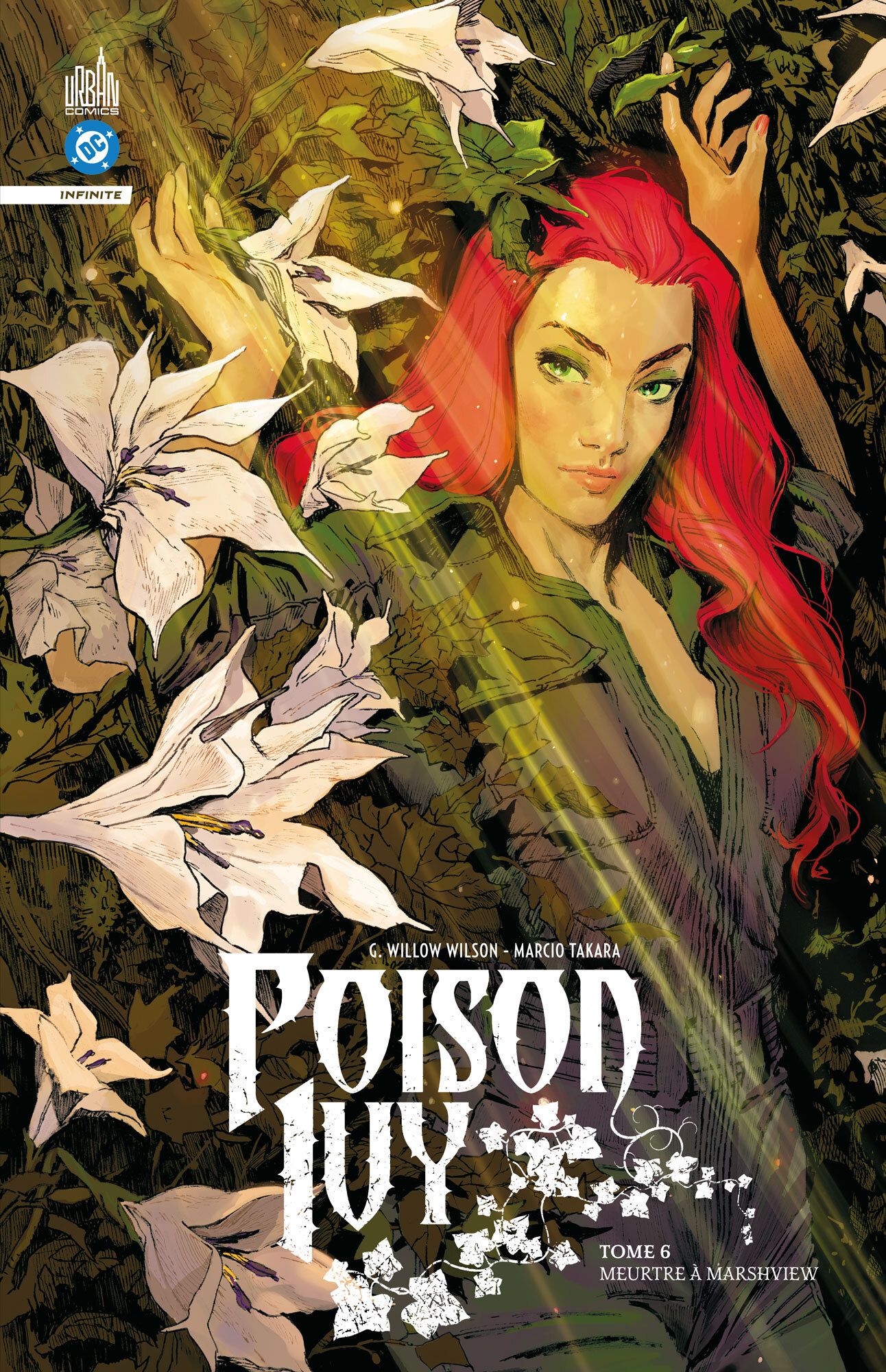 Couverture de l'album Poison Ivy Tome 6 Meurtre à Marshview