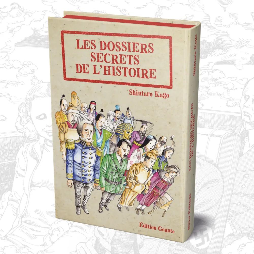Couverture de l'album Les dossiers secrets de l'Histoire