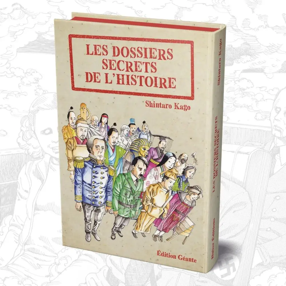 Couverture de l'album Les dossiers secrets de l'Histoire