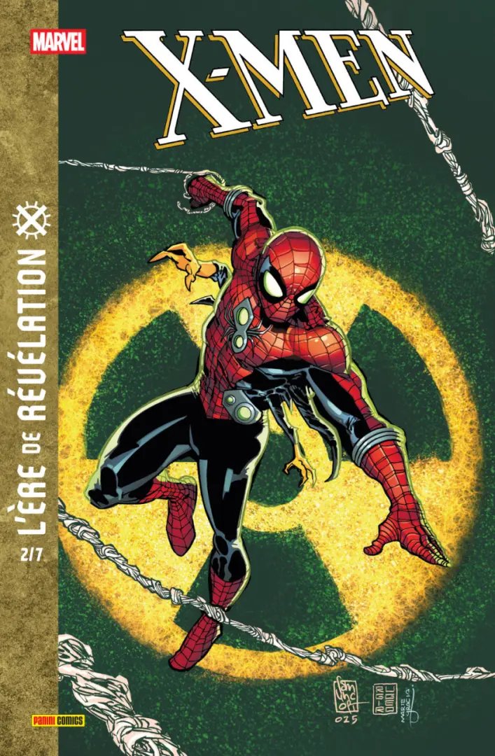 Couverture de l'album X-Men - L'ère de Révélation Volume 2/7