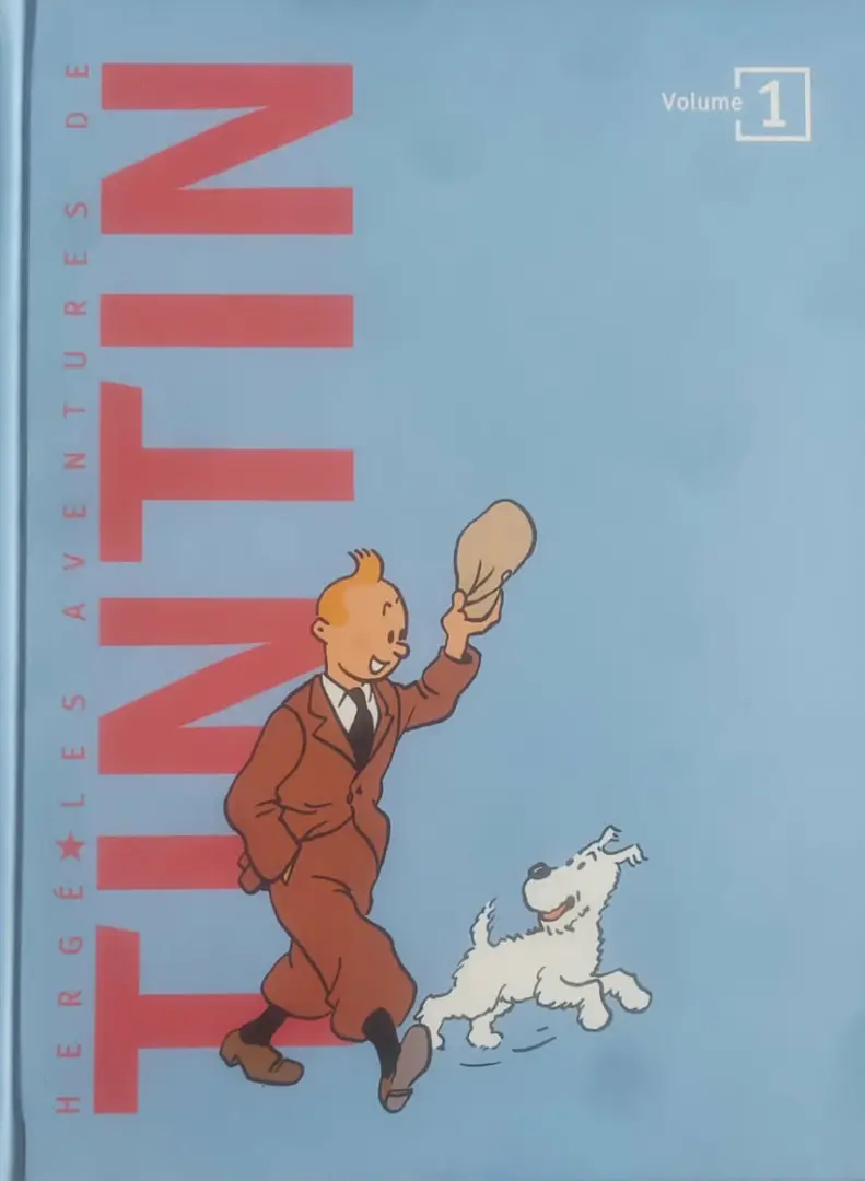 Couverture de l'album Tintin Mini-intégrales (Albums du coffret) Volume 1