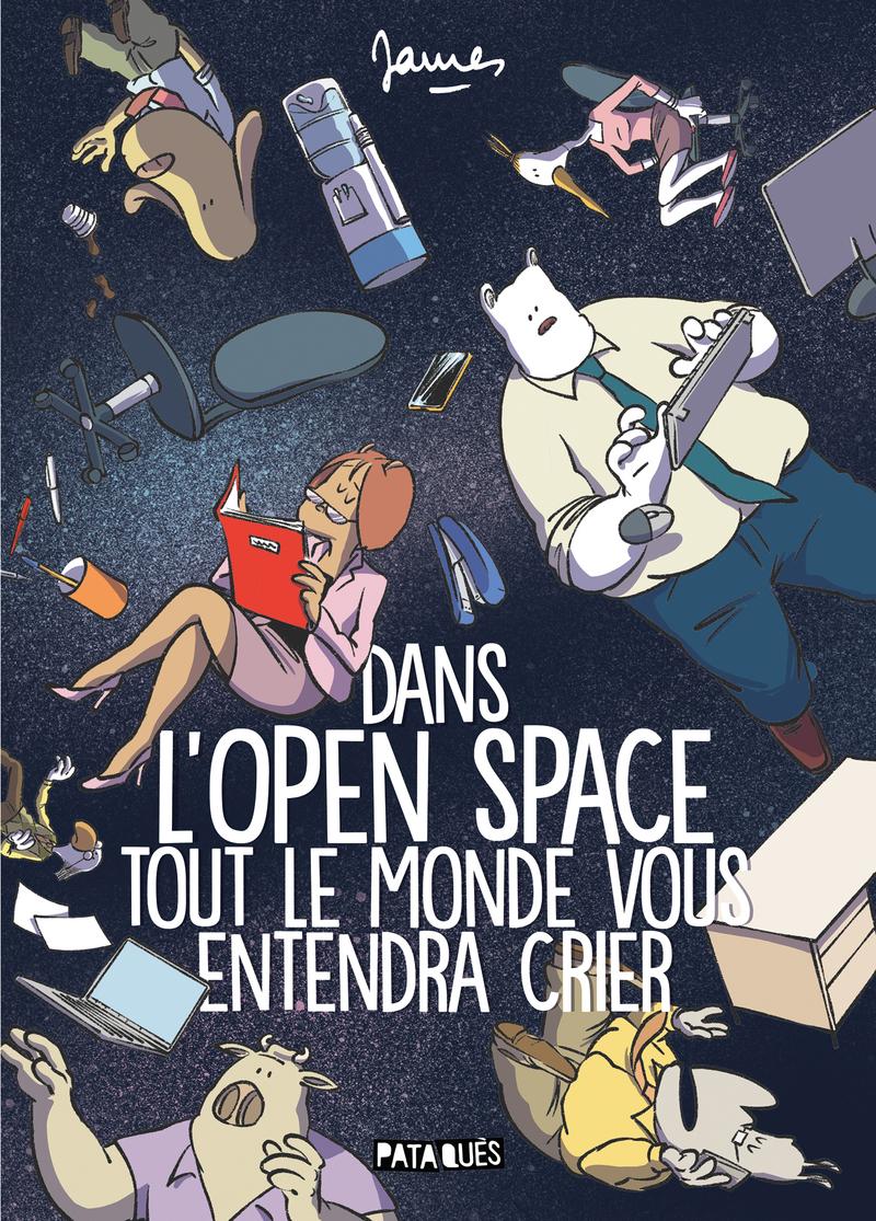 Couverture de l'album Dans mon open space Dans l'open space tout le monde vous entendra crier