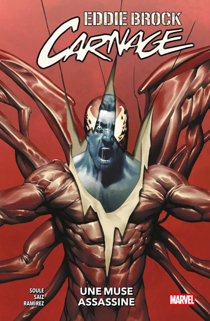 Couverture de l'album Eddie Brock - Carnage 2 Une muse assassine
