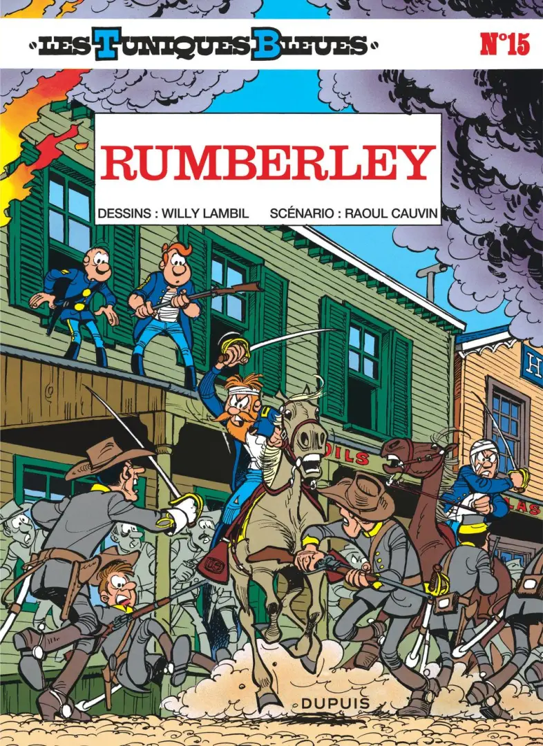 Couverture de l'album Les Tuniques Bleues Tome 15 Rumberley