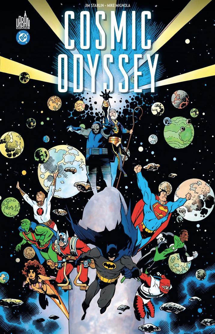 Couverture de l'album Cosmic Odyssey