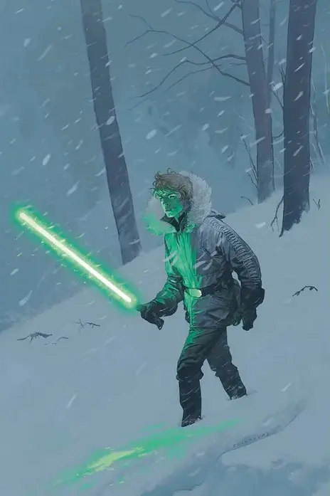 Couverture de l'album Star Wars Tome 1 Sorti des Ténèbres