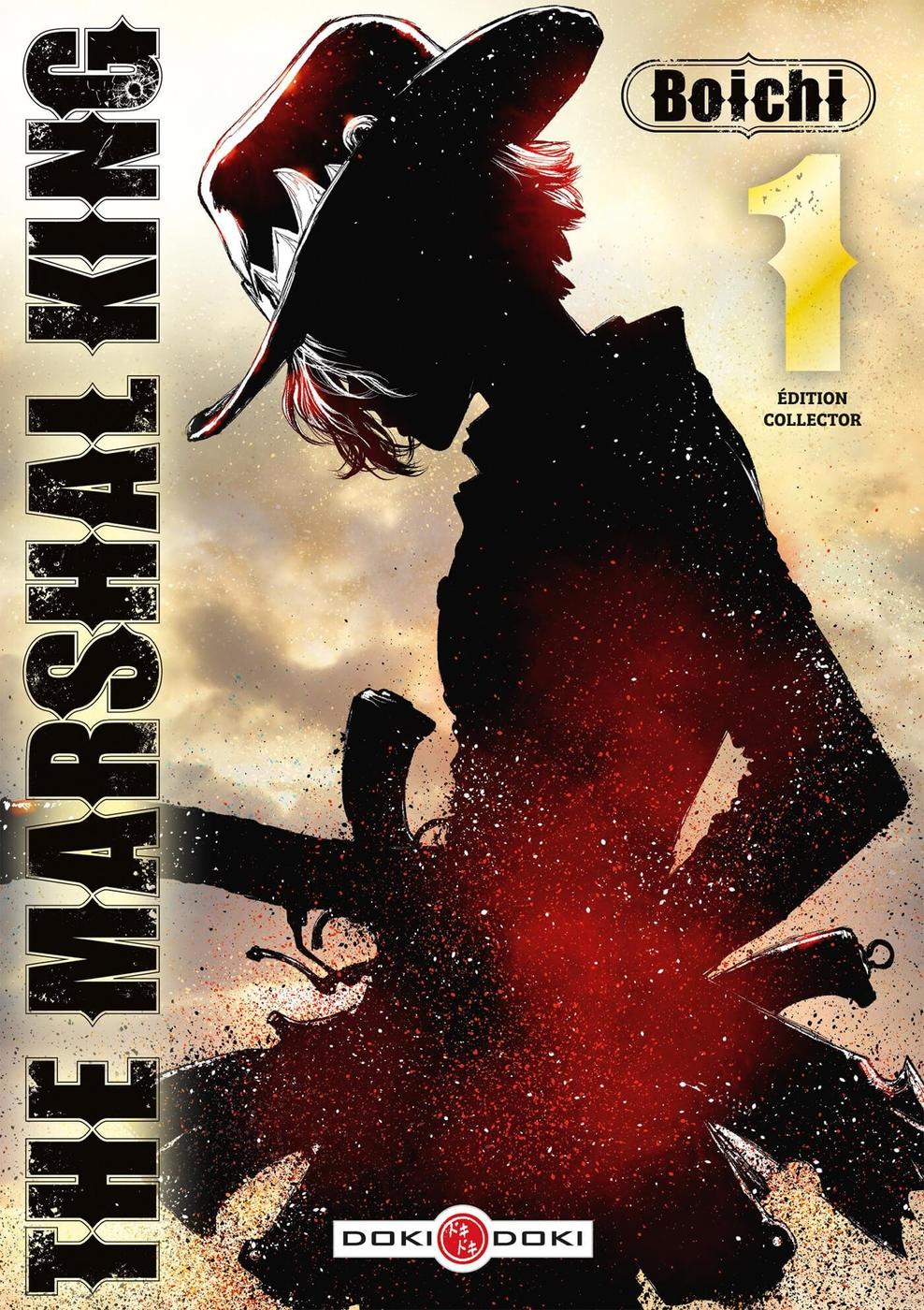 Couverture de l'album The Marshal King 1