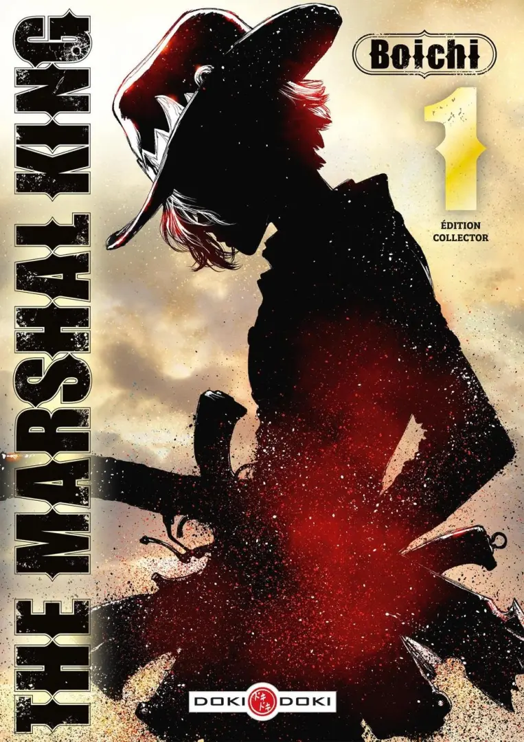 Couverture de l'album The Marshal King 1