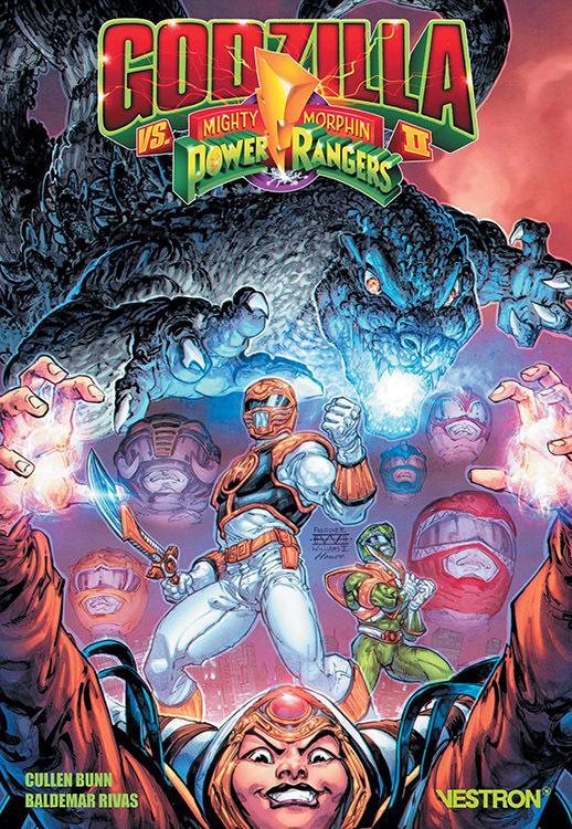 Couverture de l'album Godzilla vs. Mighty Morphin Power Rangers II