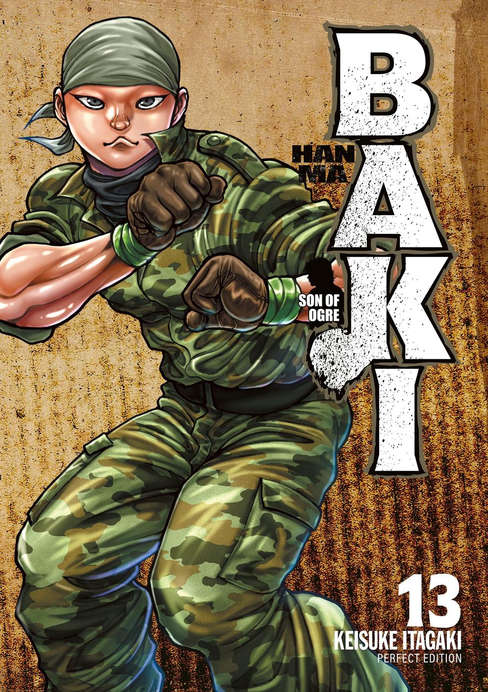 Couverture de l'album Hanma Baki - Son of Ogre 13