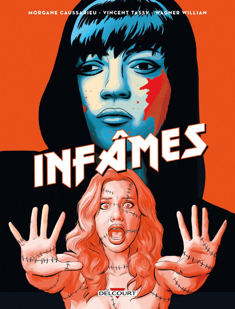 Couverture de l'album Infâmes