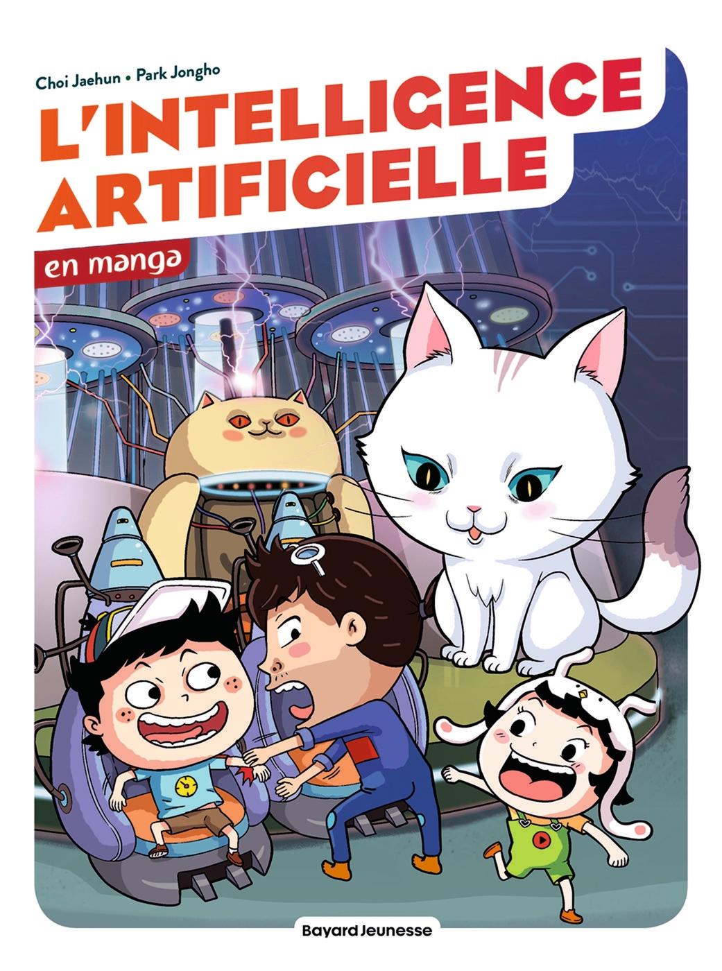 Couverture de l'album L'intelligence artificielle en manga