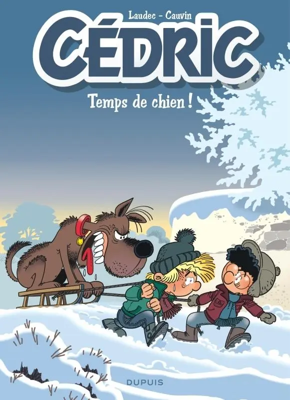 Couverture de l'album Cédric Tome 31 Temps de chien !