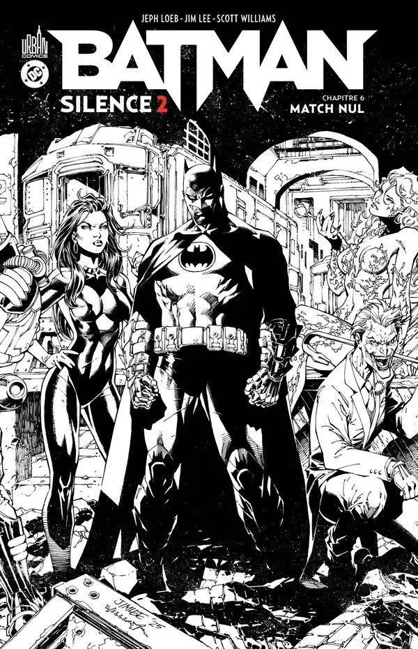 Couverture de l'album Batman - Silence 2 Chapitre 6