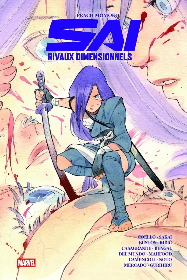 Couverture de l'album Sai : Dimensional Rivals