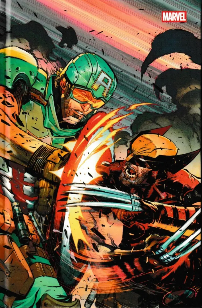 Couverture de l'album Wolverine - Les armes de l'Armageddon