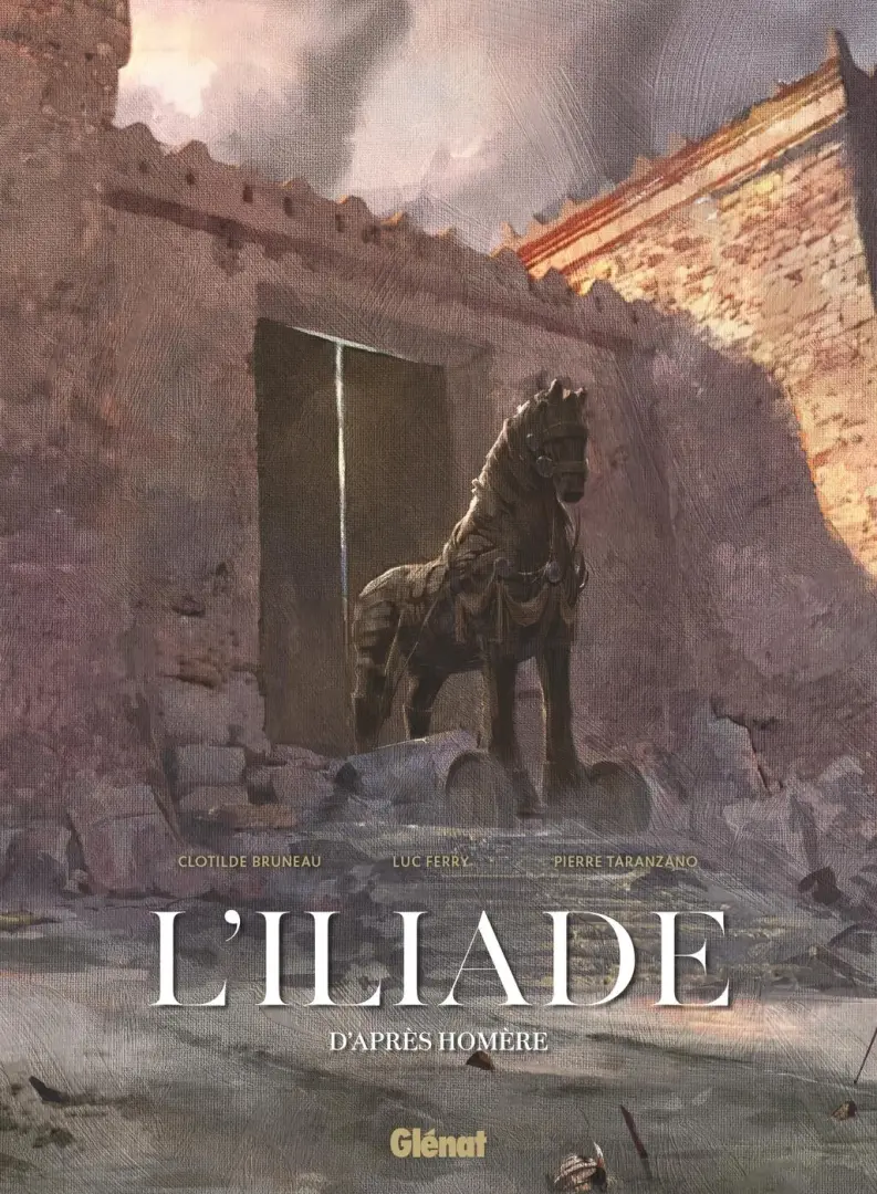 Couverture de l'album L'Iliade